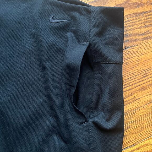 Nike Skort Women's Black M Dri Fit Tennis Golf Lined Skirt Stretch Pockets - Picture 11 of 11
